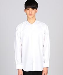 EN ROUTE | ENR オックスバンドカラーシャツ●(シャツ/ブラウス)