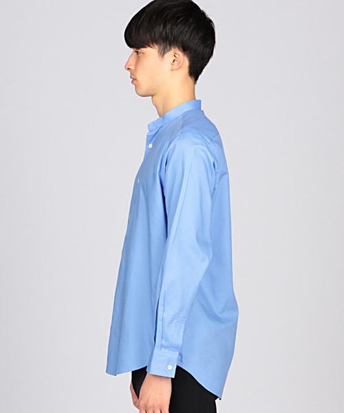 EN ROUTE（アンルート）の「ENR オックスバンドカラーシャツ●（シャツ/ブラウス・メンズ・ホワイト/ロイヤルブルー・1/2/3）」の10枚目の写真