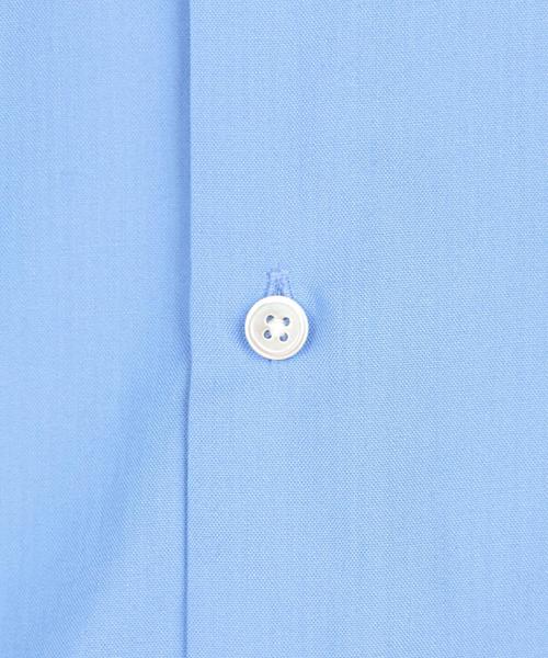 EN ROUTE（アンルート）の「ENR オックスバンドカラーシャツ●（シャツ/ブラウス・メンズ・ホワイト/ロイヤルブルー・1/2/3）」の6枚目の写真