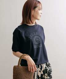 URBAN RESEARCH DOORS | カレッジプリント半袖スウェット(Tシャツ/カットソー)