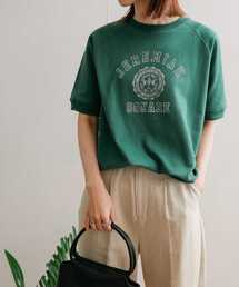 URBAN RESEARCH DOORS | カレッジプリント半袖スウェット(Tシャツ/カットソー)