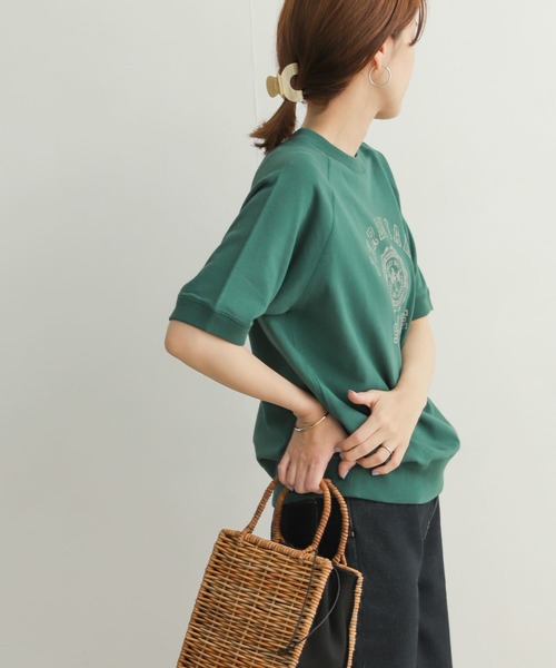 新品タグ付き　かぐれ　コットンリヨセル半袖スウェット　アーバンリサーチドアーズ コットンリヨセルスウェットプルオーバー（かぐれ）｜ルミネの