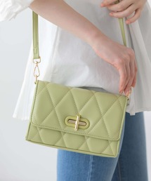 fifth | キルティングフラップチェーンバッグ(ショルダーバッグ)