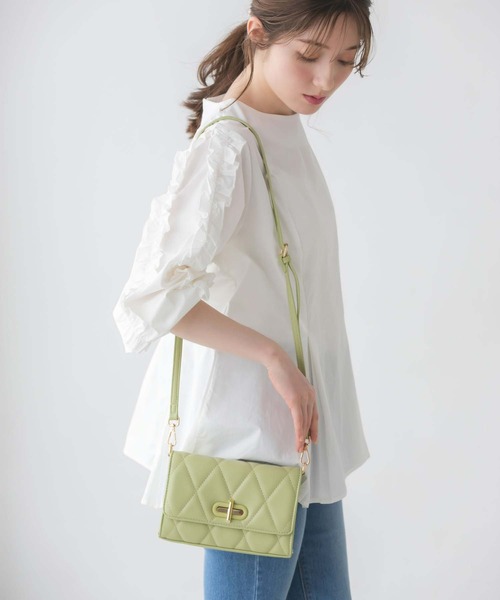 【MARITHE】クロップグースダウンキルティングパフ★ 新品 muta MARINE ジオメトリック キルティング ダウンベスト 黒