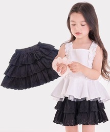 Rora（ローラ）の「ミント カンカン キュロットパンツ（その他パンツ）」