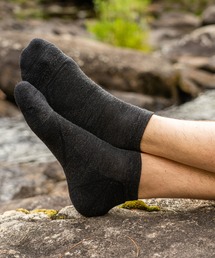 DARN TOUGH VERMONT（ダーンタフバーモント）の「【MADE IN USA】DARN TOUGH ダーンタフ Ms 1990 ライトハイカー ノーショー ライトウェイト クッション（ソックス/靴下）」