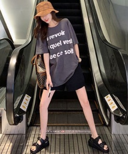 gossip!ロサンゼルス(ゴシップロサンゼルス)の「ニットショートパンツ(その他パンツ・レディース・ホワイト/レッド/ブラック・FREE)」の14枚目の写真