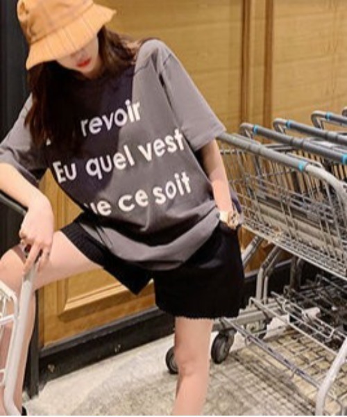 gossip!ロサンゼルス(ゴシップロサンゼルス)の「ニットショートパンツ(その他パンツ・レディース・ホワイト/レッド/ブラック・FREE)」の15枚目の写真