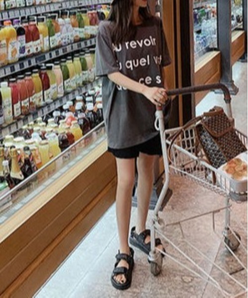 gossip!ロサンゼルス(ゴシップロサンゼルス)の「ニットショートパンツ(その他パンツ・レディース・ホワイト/レッド/ブラック・FREE)」の19枚目の写真