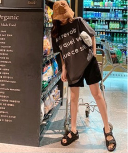 gossip!ロサンゼルス(ゴシップロサンゼルス)の「ニットショートパンツ(その他パンツ・レディース・ホワイト/レッド/ブラック・FREE)」の17枚目の写真