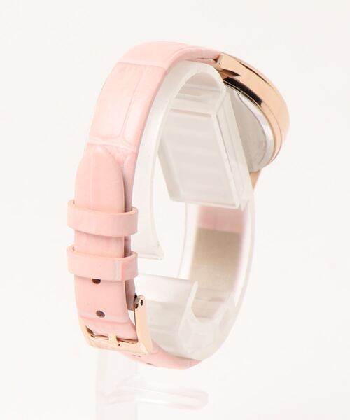 Samantha Tiara（サマンサティアラ）の「フラワー　ウォッチ　（ピンク）（アナログ腕時計・レディース・ピンクゴールド・FREE）」の2枚目の写真
