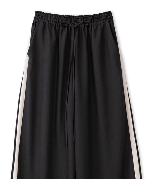 La SRIC（ラスリック）の「La SRIC / サイドラインイージーワイドPT【セットアップ可】（その他パンツ・レディース・ブラック/ブラウン/ブルー・38）」の21枚目の写真