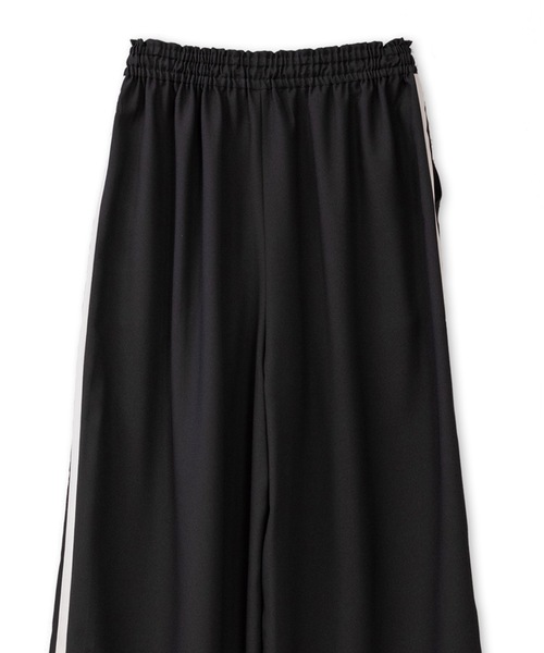La SRIC（ラスリック）の「La SRIC / サイドラインイージーワイドPT【セットアップ可】（その他パンツ・レディース・ブラック/ブラウン/ブルー・38）」の10枚目の写真