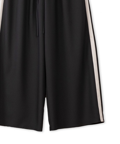 La SRIC（ラスリック）の「La SRIC / サイドラインイージーワイドPT【セットアップ可】（その他パンツ・レディース・ブラック/ブラウン/ブルー・38）」の18枚目の写真