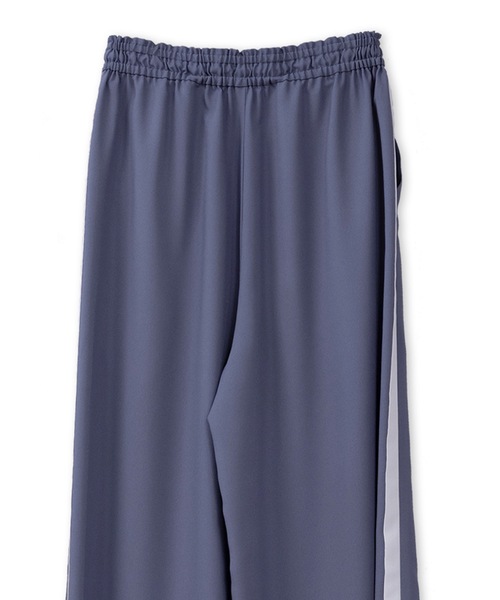 La SRIC（ラスリック）の「La SRIC / サイドラインイージーワイドPT【セットアップ可】（その他パンツ・レディース・ブラック/ブラウン/ブルー・38）」の7枚目の写真