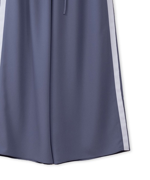 La SRIC（ラスリック）の「La SRIC / サイドラインイージーワイドPT【セットアップ可】（その他パンツ・レディース・ブラック/ブラウン/ブルー・38）」の14枚目の写真