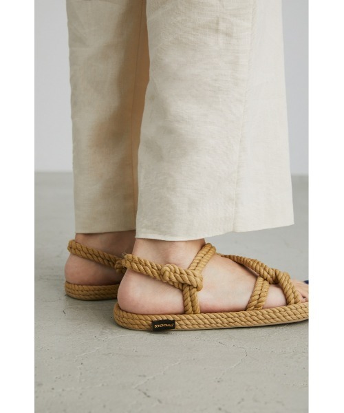 STYLEMIXER（スタイルミキサー）の「【BOHONOMAD】MYKONOS（サンダル・レディース・ブラック/カーキ/ベージュ・36/38/37）」の9枚目の写真