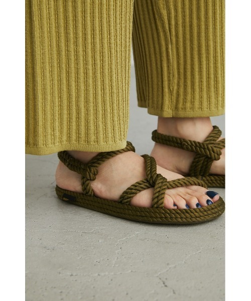 STYLEMIXER（スタイルミキサー）の「【BOHONOMAD】MYKONOS（サンダル・レディース・ブラック/カーキ/ベージュ・36/38/37）」の12枚目の写真