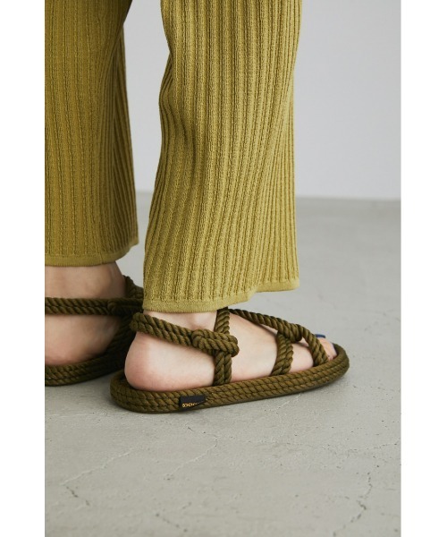 STYLEMIXER（スタイルミキサー）の「【BOHONOMAD】MYKONOS（サンダル・レディース・ブラック/カーキ/ベージュ・36/38/37）」の13枚目の写真