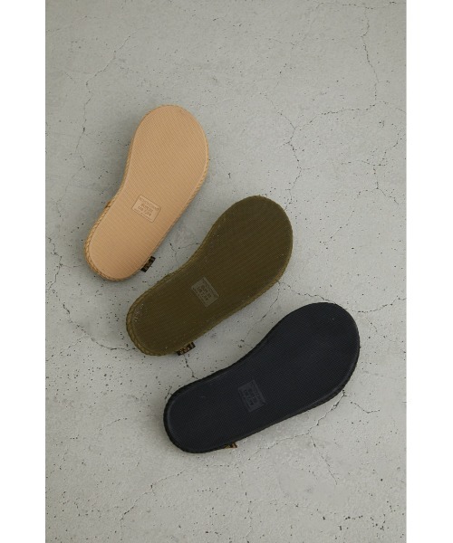 STYLEMIXER（スタイルミキサー）の「【BOHONOMAD】MYKONOS（サンダル・レディース・ブラック/カーキ/ベージュ・36/38/37）」の16枚目の写真