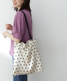 N.（N. Natural Beauty Basic） | 【追加生産】◆水玉トートバッグ(トートバッグ)