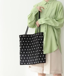N.（N. Natural Beauty Basic） | 【追加生産】◆水玉トートバッグ(トートバッグ)
