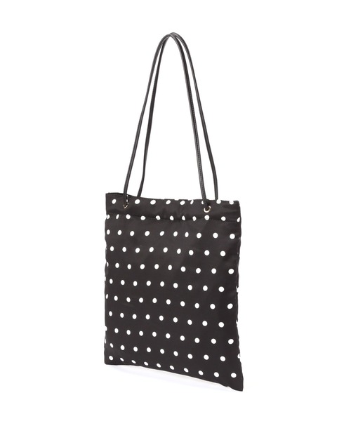 N.（N. Natural Beauty Basic）（エヌエヌナチュラルビューティーベーシック）の「【追加生産】◆水玉トートバッグ（トートバッグ・レディース・ホワイト系その他/ブラック系その他・ﾌﾘ-）」の14枚目の写真