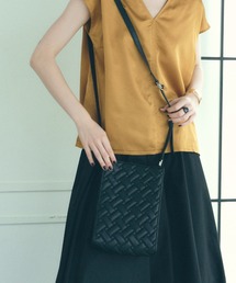 キルティングショルダーバッグ