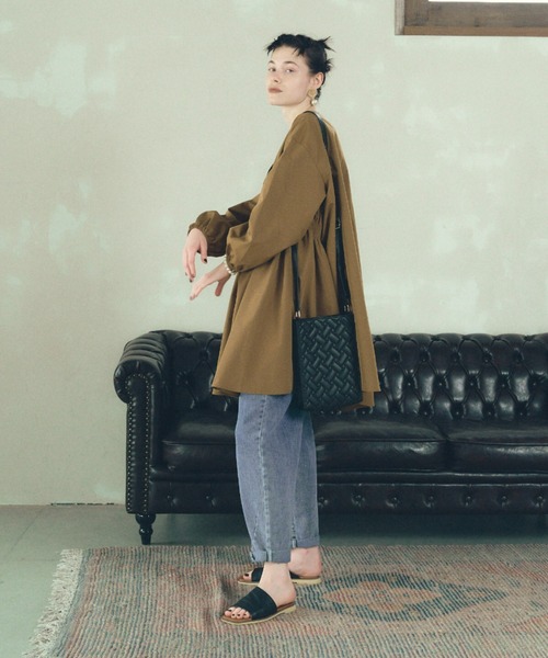 manana suerte(マニャーナスエルテ)の「キルティングショルダーバッグ(ショルダーバッグ・レディース・ブラック/シルバー/イエロー・FREE)」の5枚目の写真