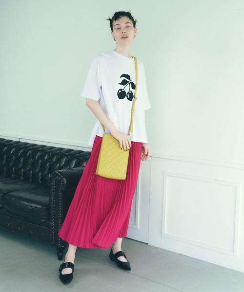 manana suerte(マニャーナスエルテ)の「キルティングショルダーバッグ(ショルダーバッグ・レディース・ブラック/シルバー/イエロー・FREE)」の7枚目の写真