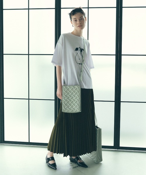 manana suerte(マニャーナスエルテ)の「キルティングショルダーバッグ(ショルダーバッグ・レディース・ブラック/シルバー/イエロー・FREE)」の9枚目の写真