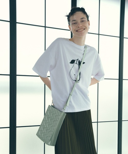 manana suerte(マニャーナスエルテ)の「キルティングショルダーバッグ(ショルダーバッグ・レディース・ブラック/シルバー/イエロー・FREE)」の22枚目の写真