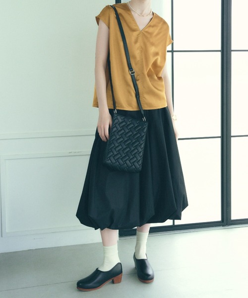 manana suerte(マニャーナスエルテ)の「キルティングショルダーバッグ(ショルダーバッグ・レディース・ブラック/シルバー/イエロー・FREE)」の19枚目の写真