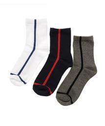 レギュラー丈・ソックス３足セット