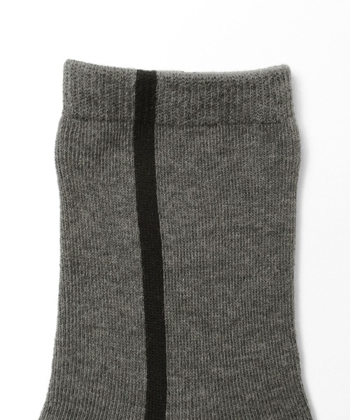 GLAZOS(グラソス)の「レギュラー丈・ソックス3足セット(ソックス/靴下・キッズ・カーキ/ブラック/オフホワイト/グレー/ネイビー・19cm/13cm/22cm/16cm)」の6枚目の写真
