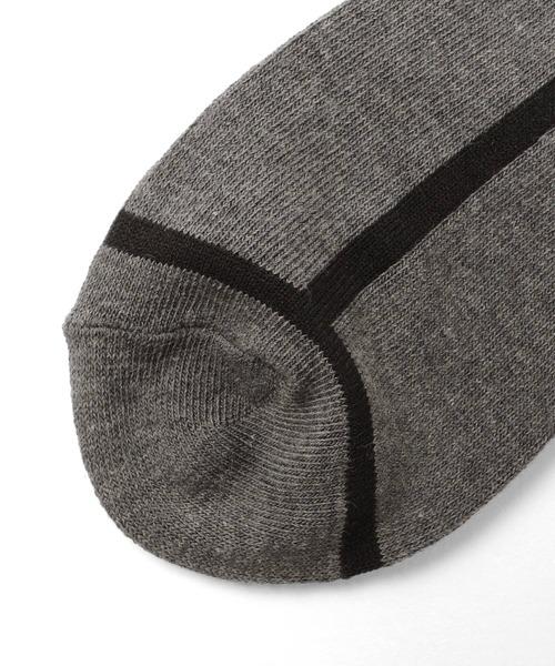 GLAZOS(グラソス)の「レギュラー丈・ソックス3足セット(ソックス/靴下・キッズ・カーキ/ブラック/オフホワイト/グレー/ネイビー・19cm/13cm/22cm/16cm)」の7枚目の写真