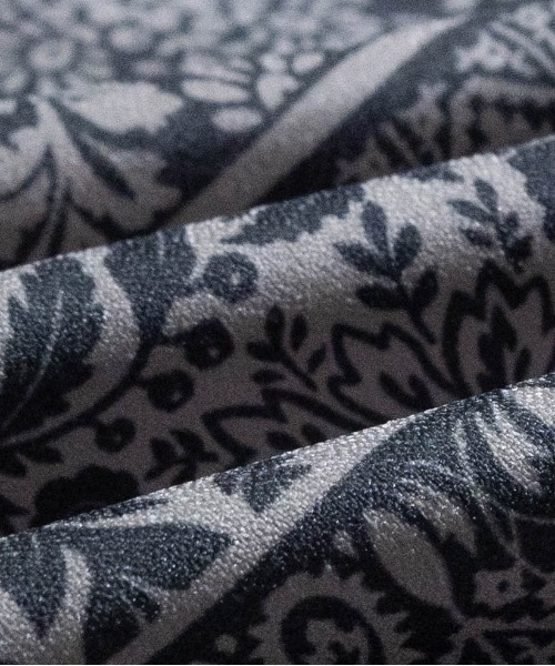 JOHN'S CLOSET（ジョンズクローゼット）の「【i】ポリピーチ 総柄プリントビッグシャツ（シャツ/ブラウス・メンズ・カーキ/ブラウン系その他/ブラウン系その他2/ベージュ系その他2/ベージュ系その他/グリーン系その他・MEDIUM/X-LARGE/LARGE）」の13枚目の写真