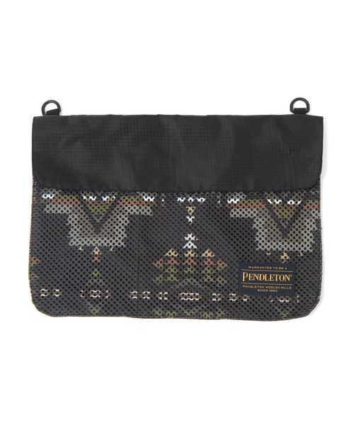 PENDLETON（ペンドルトン）の「【PENDLETON(ペンドルトン)】サコッシュ（ハンドバッグ・メンズ・ブラック/ベージュ・FREE）」の3枚目の写真