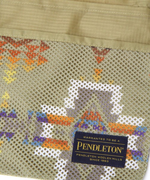 PENDLETON（ペンドルトン）の「【PENDLETON(ペンドルトン)】サコッシュ（ハンドバッグ・メンズ・ブラック/ベージュ・FREE）」の12枚目の写真