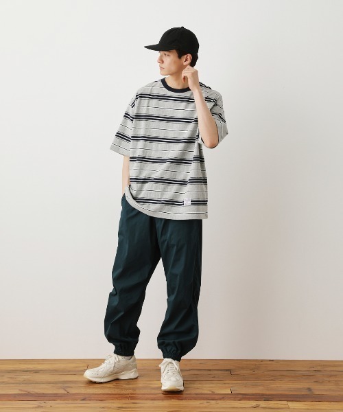RODEO CROWNS WIDE BOWL(ロデオクラウンズワイドボウル)の「ANYWHERE パンツ(カーゴパンツ・メンズ・ベージュ/ブラック/グリーン・LARGE/MEDIUM)」の4枚目の写真