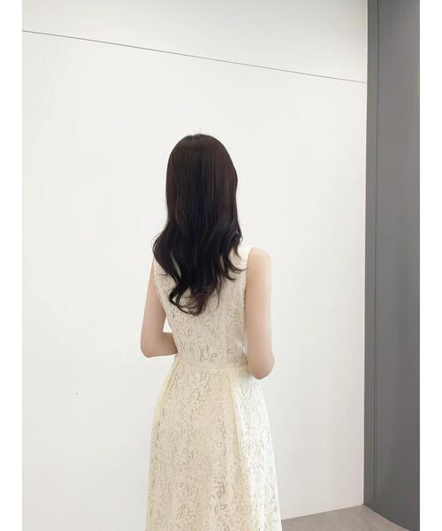 HALUHIROINE（ハルヒロイン）の「コードレースワンピース（ドレス・レディース・ライトブルー/アイボリー・FREE）」の14枚目の写真