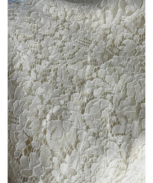 HALUHIROINE（ハルヒロイン）の「コードレースワンピース（ドレス・レディース・ライトブルー/アイボリー・FREE）」の19枚目の写真