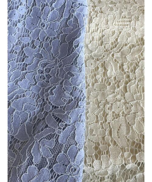HALUHIROINE（ハルヒロイン）の「コードレースワンピース（ドレス・レディース・ライトブルー/アイボリー・FREE）」の21枚目の写真
