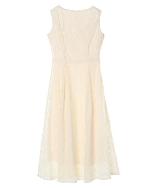 HALUHIROINE（ハルヒロイン）の「コードレースワンピース（ドレス・レディース・ライトブルー/アイボリー・FREE）」の22枚目の写真