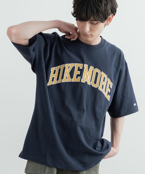 KRIFF MAYER(クリフメイヤー)の「KRIFF MAYER クリフメイヤー オーバーサイズ ヘビーオンスアップリケTシャツ(Tシャツ/カットソー・メンズ・ベージュ/ネイビー/レッド/オフホワイト/チャコール/グリーン/ホワイト系/ベージュ系・L/XL/M)」の7枚目の写真