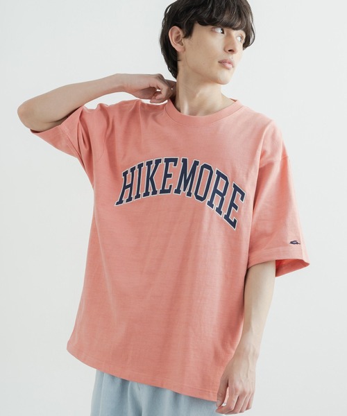 KRIFF MAYER(クリフメイヤー)の「KRIFF MAYER クリフメイヤー オーバーサイズ ヘビーオンスアップリケTシャツ(Tシャツ/カットソー・メンズ・ベージュ/ネイビー/レッド/オフホワイト/チャコール/グリーン/ホワイト系/ベージュ系・L/XL/M)」の8枚目の写真
