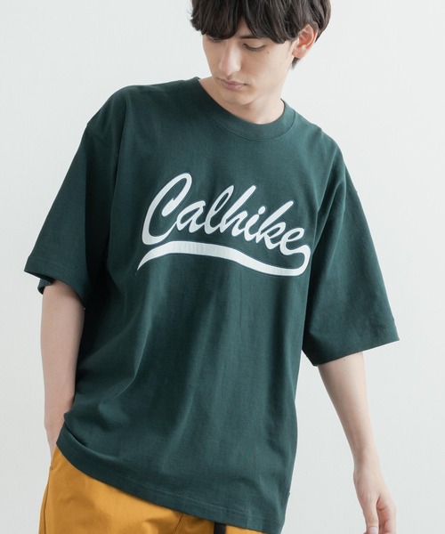 KRIFF MAYER(クリフメイヤー)の「KRIFF MAYER クリフメイヤー オーバーサイズ ヘビーオンスアップリケTシャツ(Tシャツ/カットソー・メンズ・ベージュ/ネイビー/レッド/オフホワイト/チャコール/グリーン/ホワイト系/ベージュ系・L/XL/M)」の6枚目の写真