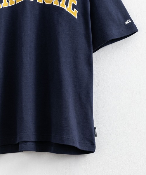 KRIFF MAYER(クリフメイヤー)の「KRIFF MAYER クリフメイヤー オーバーサイズ ヘビーオンスアップリケTシャツ(Tシャツ/カットソー・メンズ・ベージュ/ネイビー/レッド/オフホワイト/チャコール/グリーン/ホワイト系/ベージュ系・L/XL/M)」の15枚目の写真