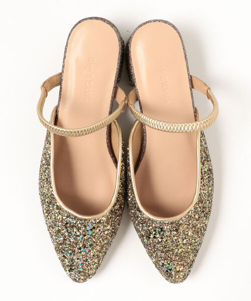 Ray BEAMS(レイビームス)の「Ray BEAMS / グリッター ミュール(その他シューズ・レディース・シルバー/グリーン・23.5cm/24.5cm/23.0cm/24.0cm/25.0cm)」の17枚目の写真