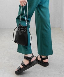minia | 厚底ストラップスポーツサンダル　◇(サンダル)